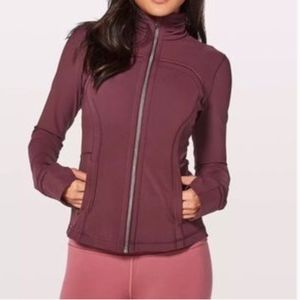 Lululemon Define Jacket SE Pleat, Size 6 NWT